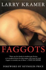 Cover of Faggots by Larry Kramer