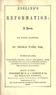 Cover of England's Reformation by Ward, Thomas