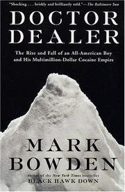 Cover of Doctor dealer by Mark Bowden