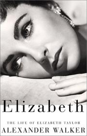 Cover of Elizabeth by Alexander Walker