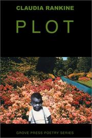 Cover of Plot by Claudia Rankine