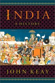 Cover of India by John Keay