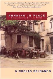 Cover of Running in Place by Nicholas Delbanco