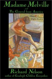 Front cover of Madame Melville by Richard Nelson