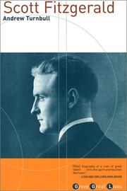Cover of Scott Fitzgerald by Andrew Turnbull