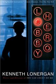 Cover of Lobby hero by Kenneth Lonergan