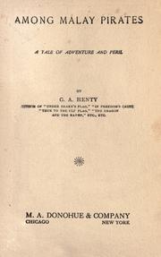 Front cover of Among Malay Pirates by G. A. Henty