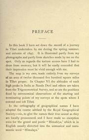 Front cover of In the forbidden land by Arnold Henry Savage Landor