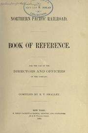 Cover of Northern Pacific Railroad by Northern Pacific Railroad Company.