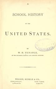 Front cover of The eclectic history of the United States by M. E. Thalheimer