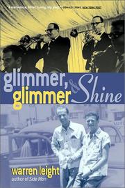Front cover of Glimmer, glimmer, and shine by Warren Leight