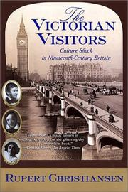 Cover of Visitors by Rupert Christiansen