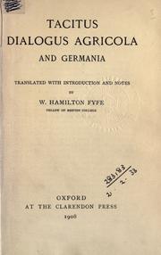 Cover of Opera minora by P. Cornelius Tacitus