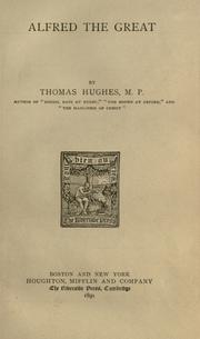 Front cover of Alfred the Great by Thomas Hughes