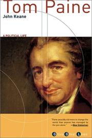 Cover of Tom Paine by Keane, John