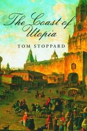 Front cover of The Coast of Utopia (Box Set) by Tom Stoppard