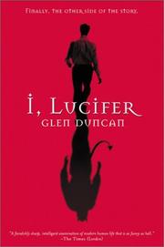 Cover of I, Lucifer by Glen Duncan