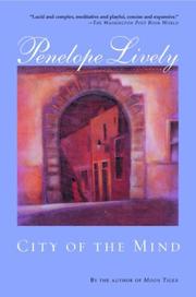 Front cover of City of the mind by Penelope Lively