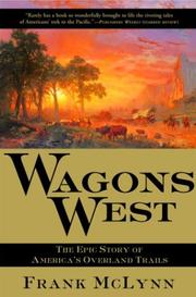 Cover of Wagons west by Frank McLynn