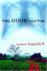 Front cover of The good doctor by Damon Galgut