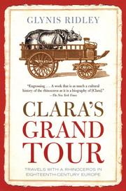 Front cover of Clara's Grand Tour by Glynis Ridley