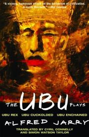 Cover of The Ubu Plays: Includes by Alfred Jarry