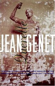 Cover of Querelle de Brest by Jean Genet
