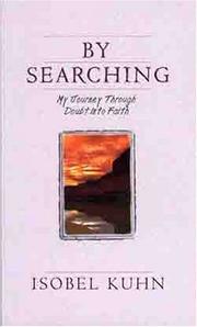 Front cover of By searching by Isobel Kuhn