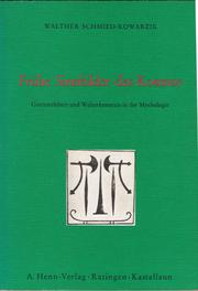 Front cover of Frühe Sinnbilder des Kosmos by Walther Schmied-Kowarzik
