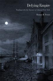 Cover of Defying empire by Thomas M. Truxes