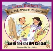 Front cover of Sarah and the art contest by Larry Burkett