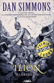 Cover of Ilium by Dan Simmons