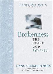 Cover of Brokenness by Nancy Leigh DeMoss