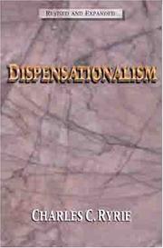 Front cover of Dispensationalism by Charles Caldwell Ryrie