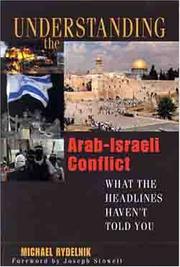 Front cover of Understanding the Arab-Israeli conflict by Michael Rydelnik