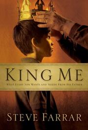 Cover of King Me by Steve Farrar