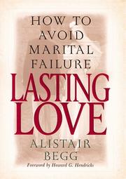 Cover of Lasting Love by Alistair Begg