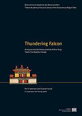 Cover of Thundering Falcon by Per K. Sørensen
