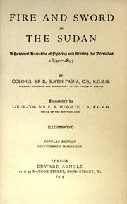 Front cover of Feuer und Schwert im Sudan by Slatin, Rudolf Carl Freiherr von