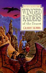 Front cover of Winged Raiders of the Desert (The Seven Sleepers #5) by Gilbert Morris