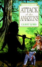Front cover of Attack of the Amazons (The Seven Sleepers #8) by Gilbert Morris