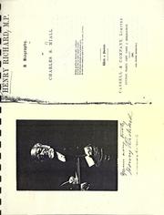 Cover of Henry Richard, M.P by Charles S. Miall