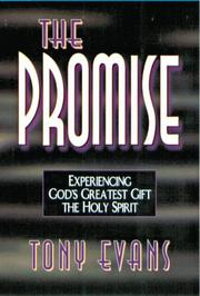 Front cover of The Promise: Experiencing God's Greatest Gift by Anthony T. Evans