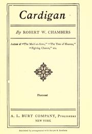 Cover of Cardigan by Robert W. Chambers