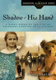 Front cover of Shadow of His hand by Wendy Lawton