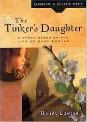 Front cover of The tinker's daughter by Wendy Lawton