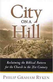 Cover of City on a Hill by Philip Ryken
