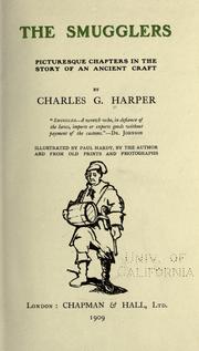 Cover of The Smugglers by Charles G. Harper