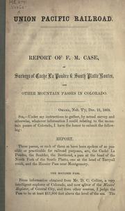 Cover of Union Pacific Railroad by Union Pacific Railroad Company.