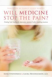 Front cover of Will Medicine Stop the Pain? by Laura Hendrickson